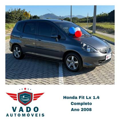 HONDA FIT 1.4 LX 8V FLEX 4P MANUAL